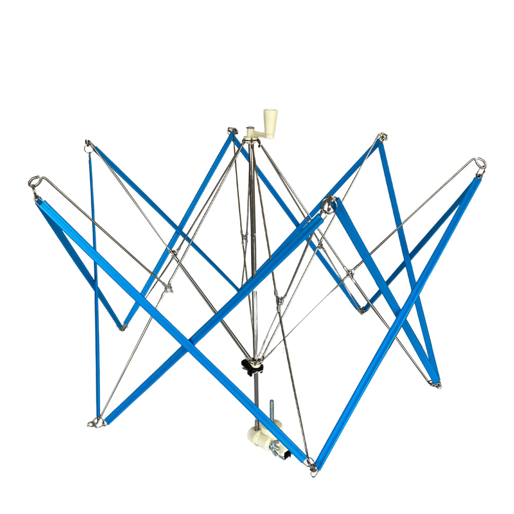 Madejero Plástico Azul