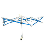 Madejero Plástico Azul