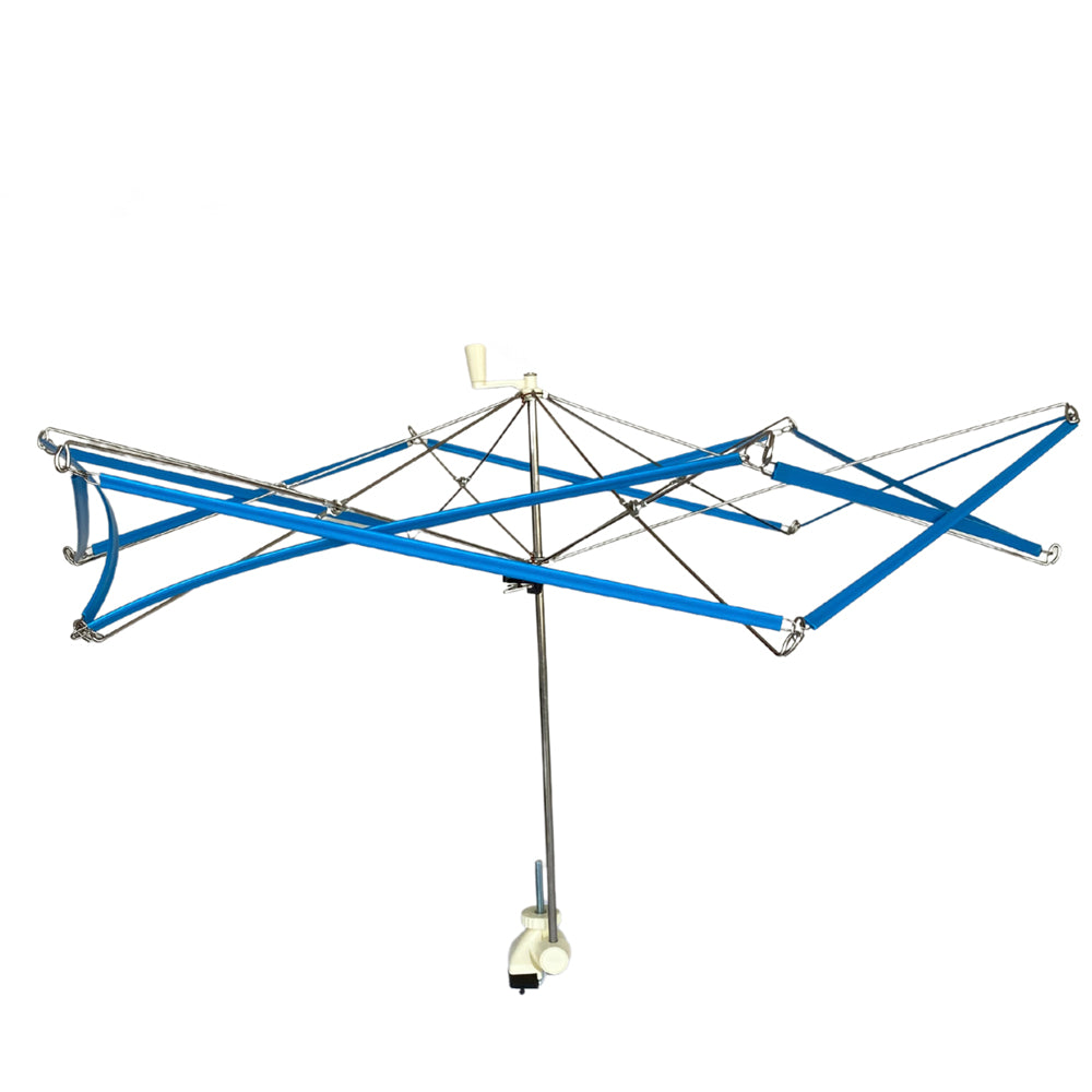 Madejero Plástico Azul