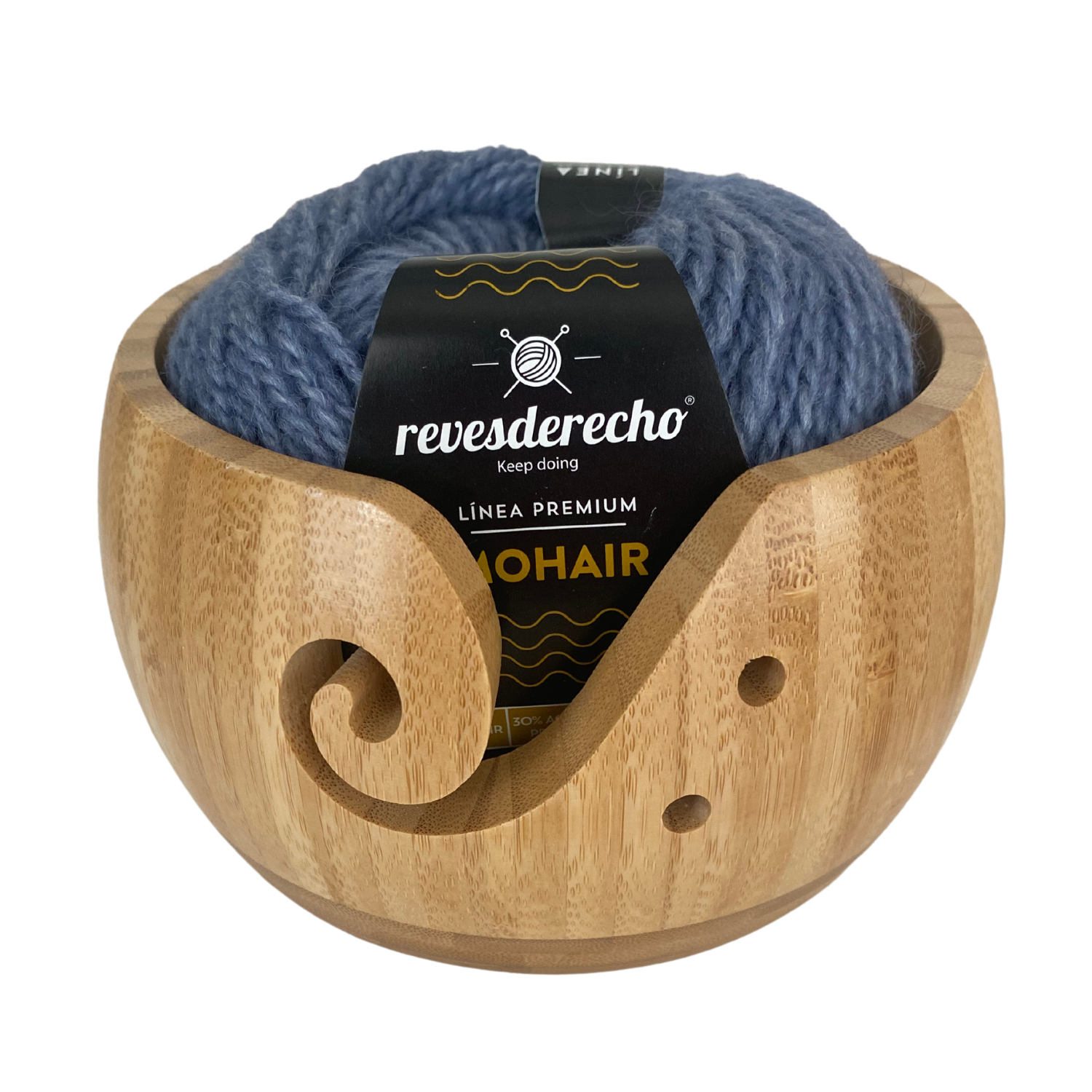 Porta Ovillo Madera 17x17x10