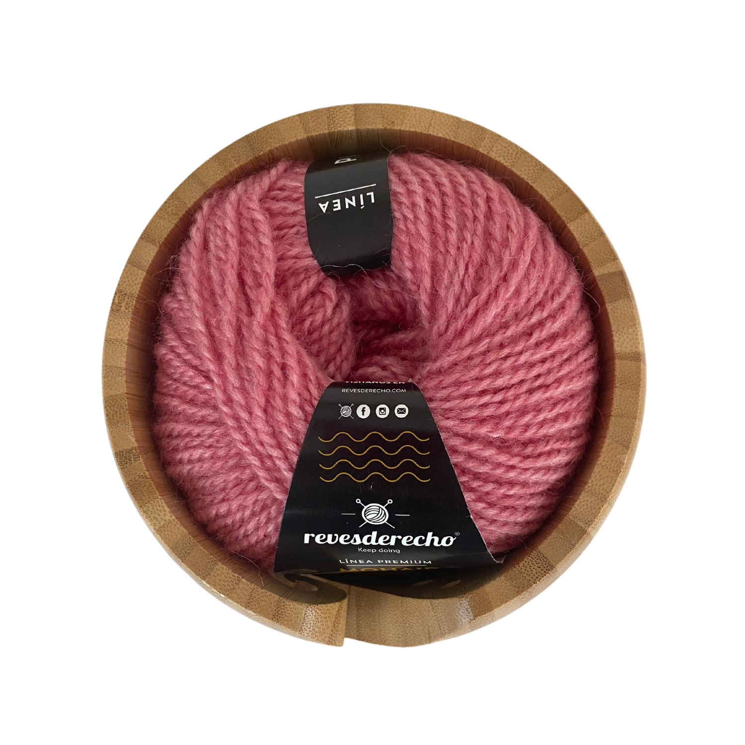 Porta Ovillo Madera 17x17x10