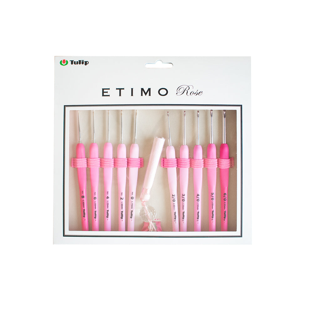 Set Crochet Etimo Rose Lace - Tulip