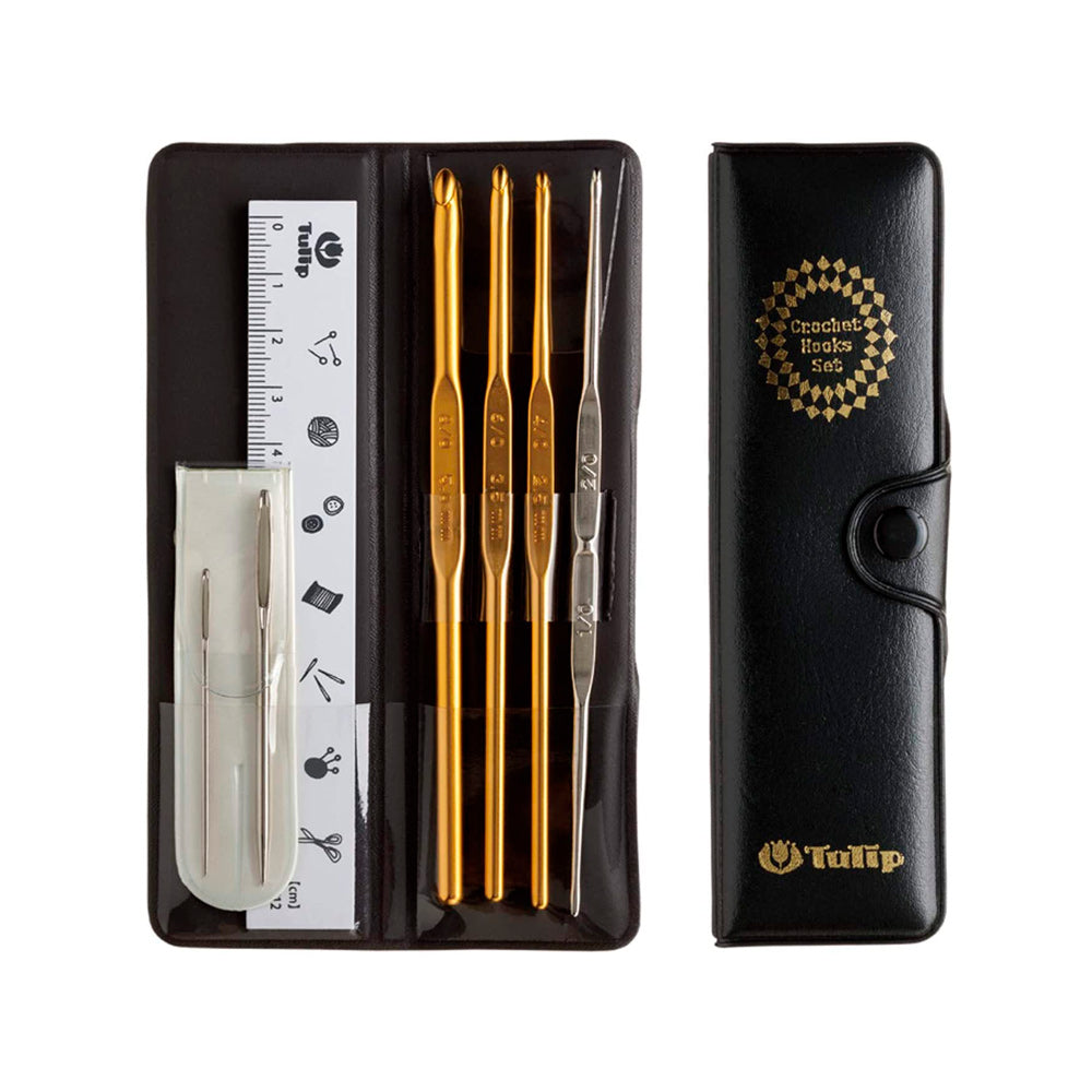 Set Crochet Classic 1 de 7 Pcs - Tulip