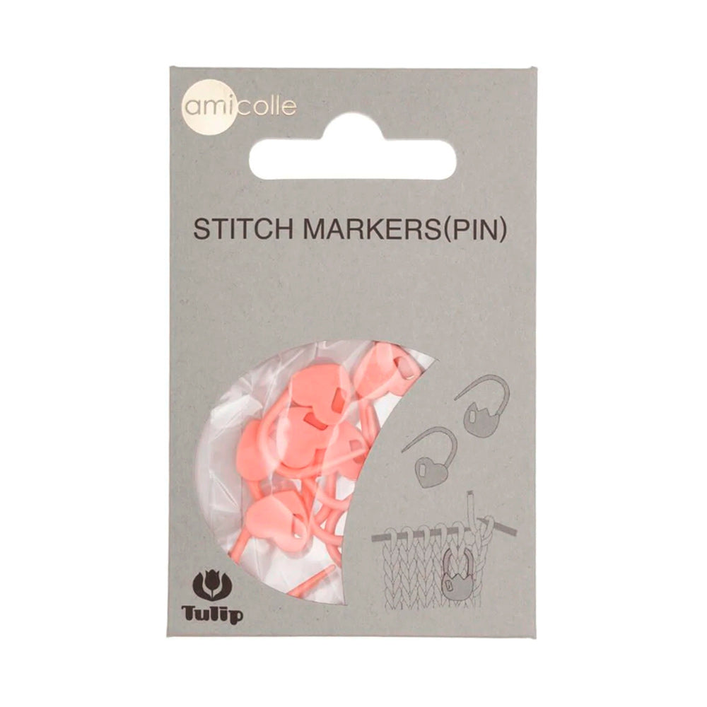 Marcadores de Punto Candado Corazón 7UN - Tulip