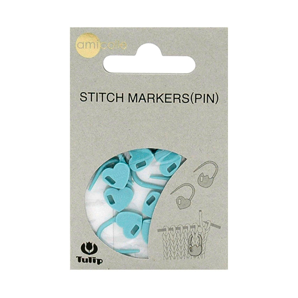 Marcadores de Punto Candado Corazón 7UN - Tulip