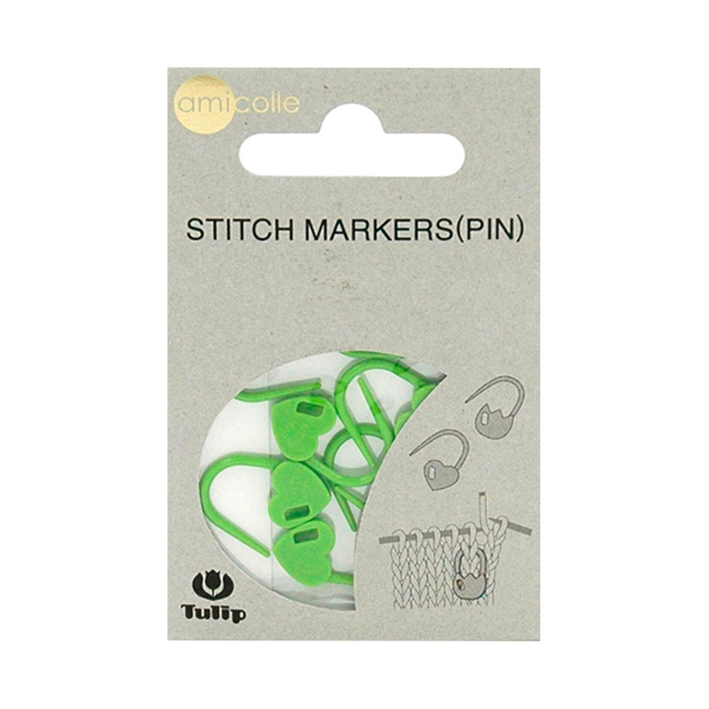 Marcadores de Punto Candado Corazón 7UN - Tulip