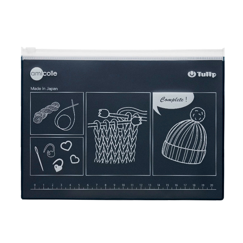 Regla Medidora con Estuche - Tulip