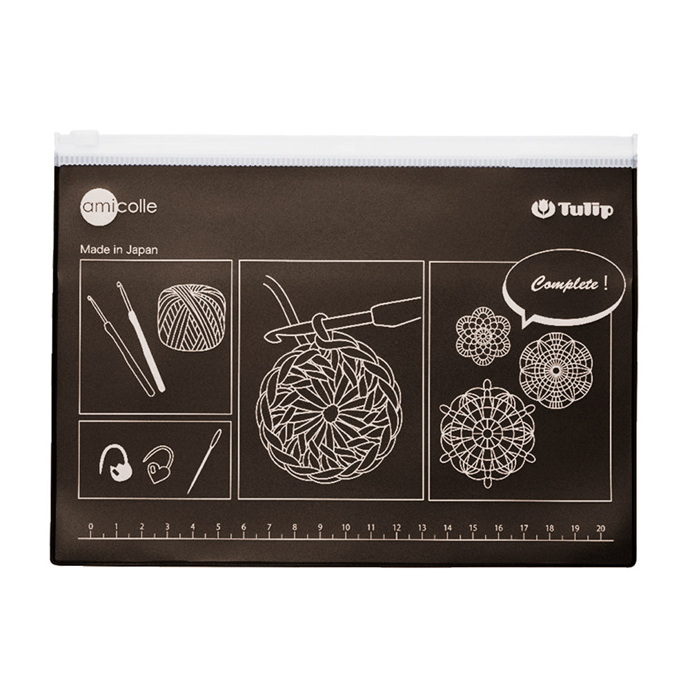 Regla Medidora con Estuche - Tulip