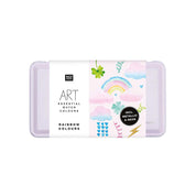 Acuarelas Art 12 Colores Rainbow