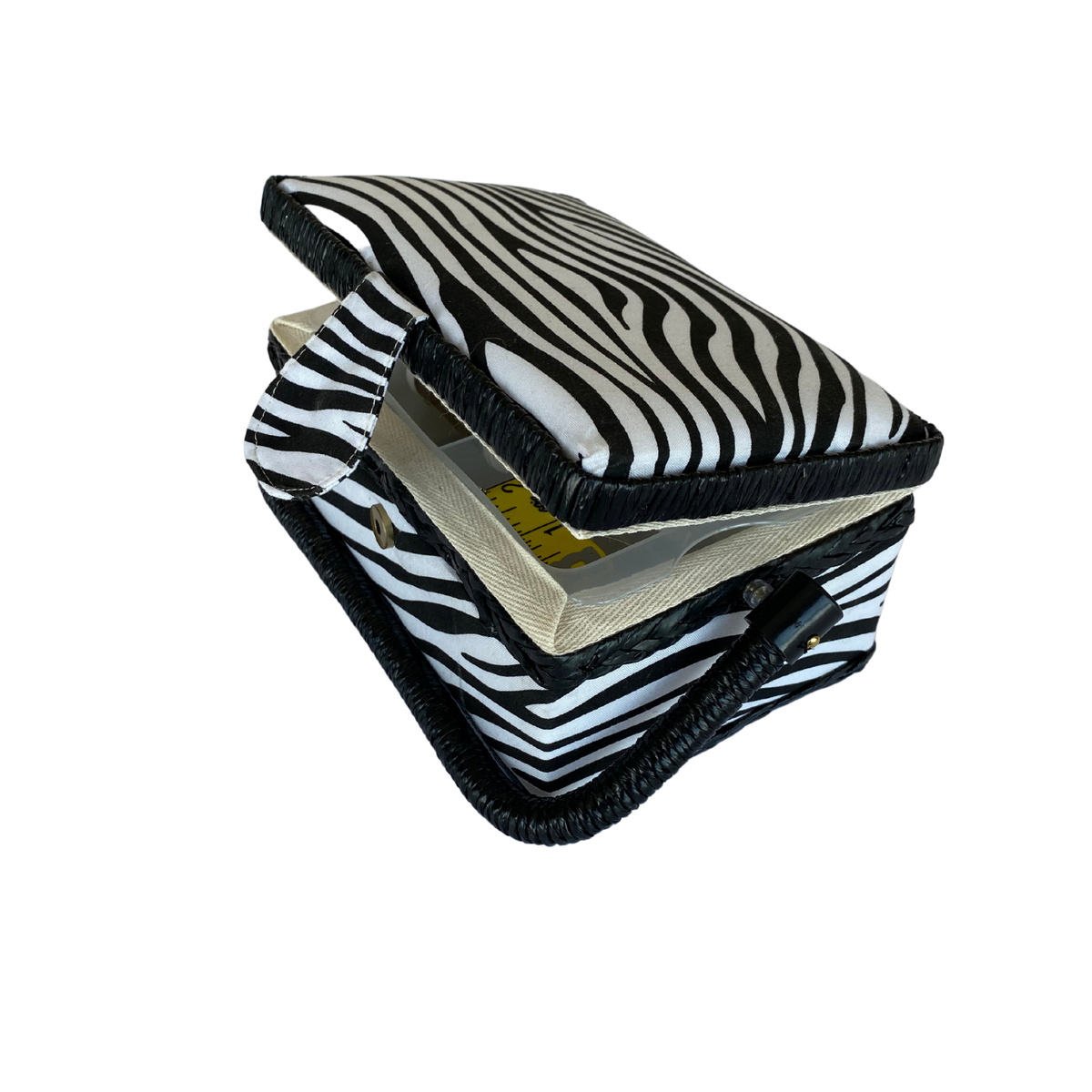 Costurero Cebra 19x13x10 cm