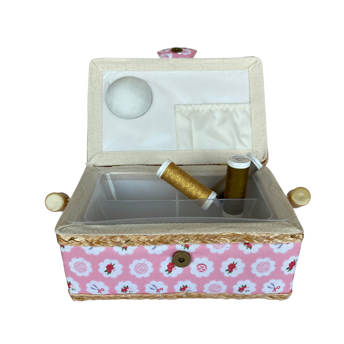 Costurero Rosa 19x13x10