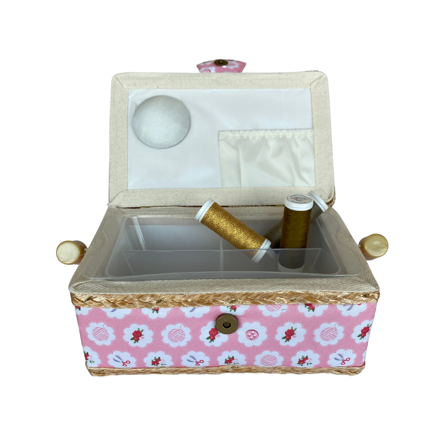 Costurero Rosa 19x13x10