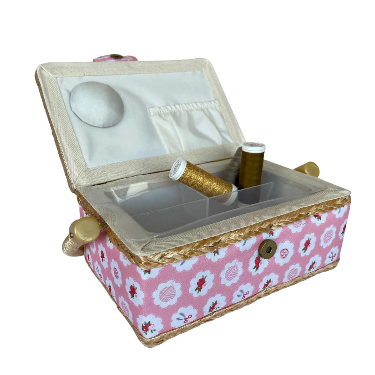 Costurero Rosa 19x13x10