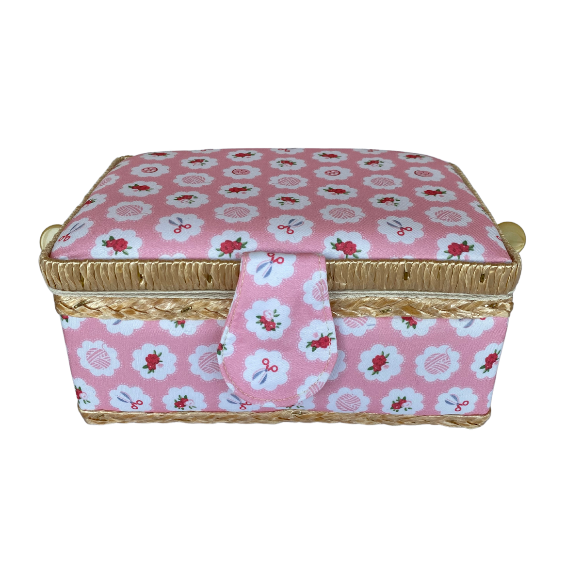 Costurero Rosa 19x13x10