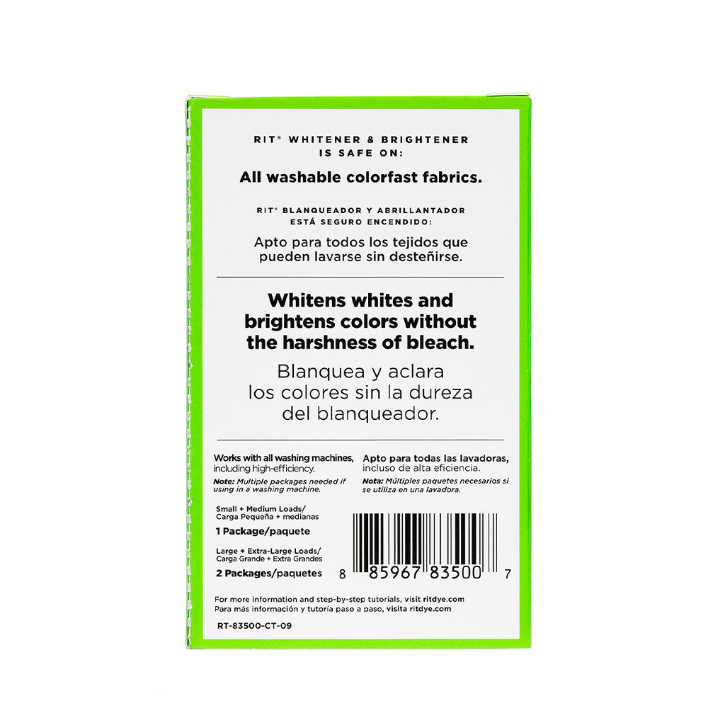 Anilina RIT DYE Blanqueador y Abrillantador 28.4 Grs