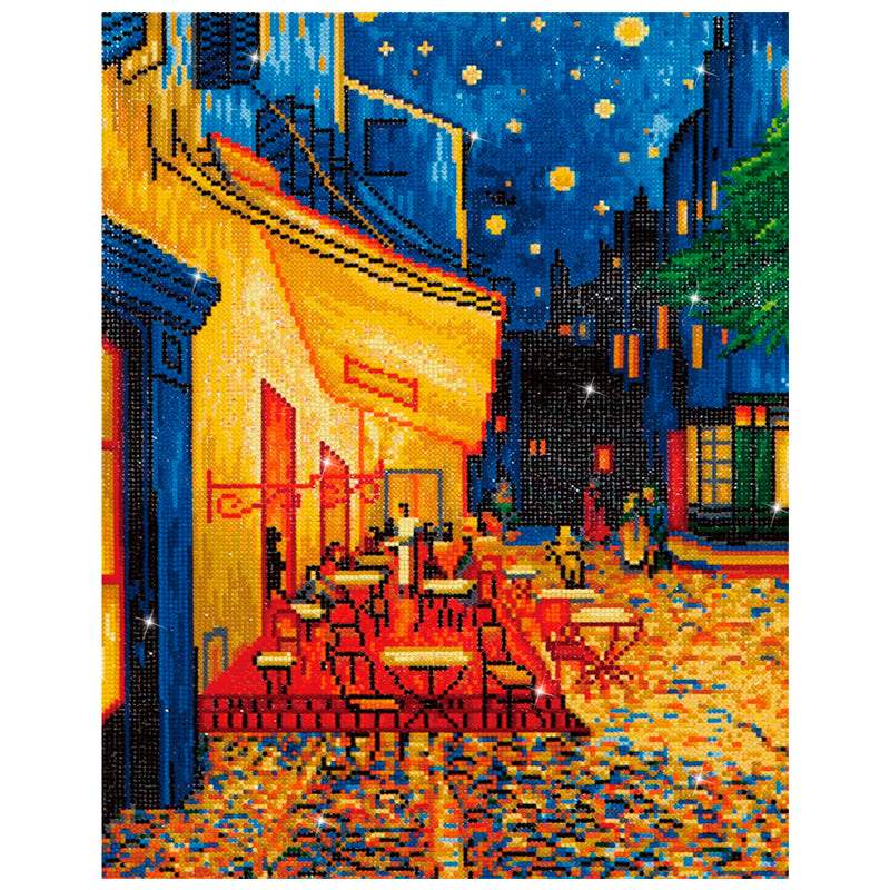 Cuadro Café At Night (Van Gogh) - Diamond Dotz