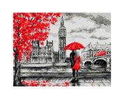 Kit de Esterilla para Bordar Enamorados Ariadna