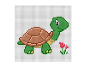Kit de Esterilla para Bordar Tortuga 15x15 Ariadna
