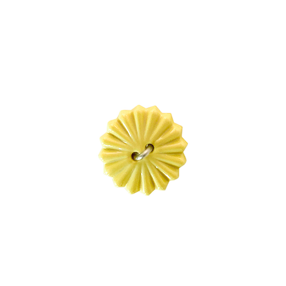 Botón Plástico Flor 24mm 6un