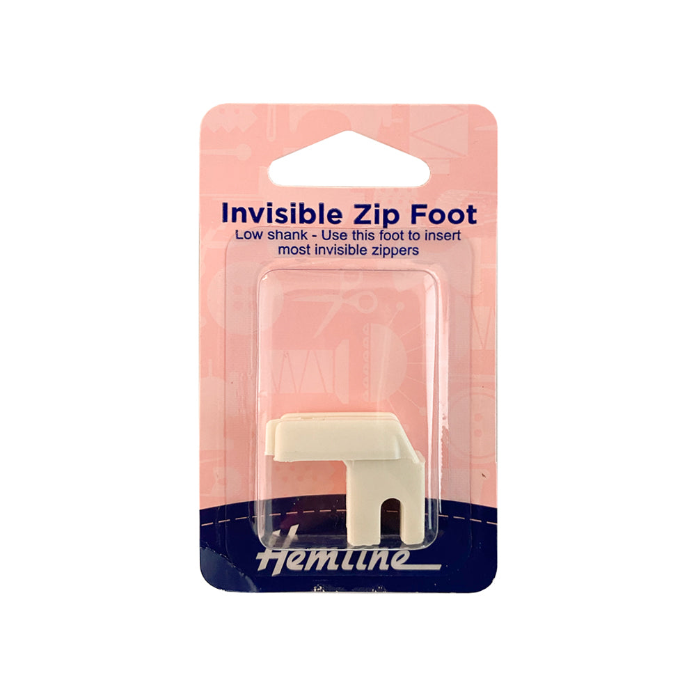 Pie Maquina de Coser Invisible