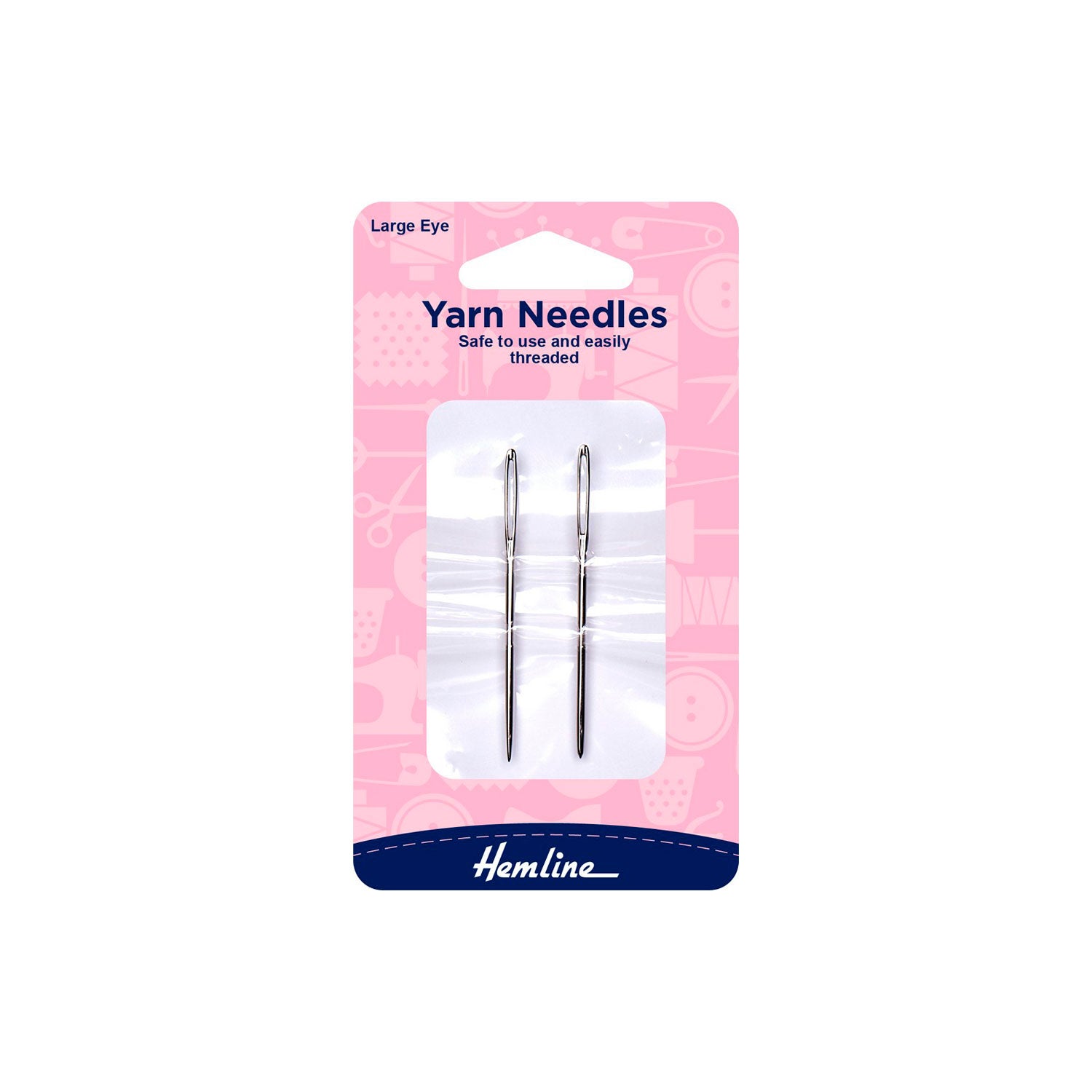 Aguja Lana Metálica 2 Un Hemline