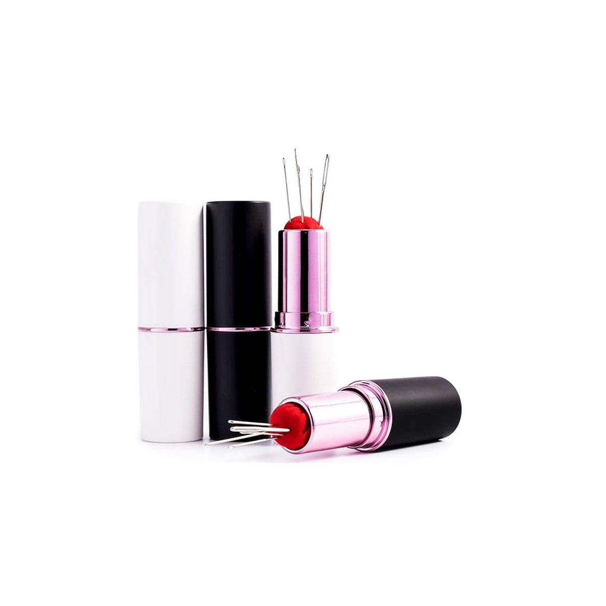 Porta Agujas / Alfiletero con 5 Agujas Surtidas Hemline