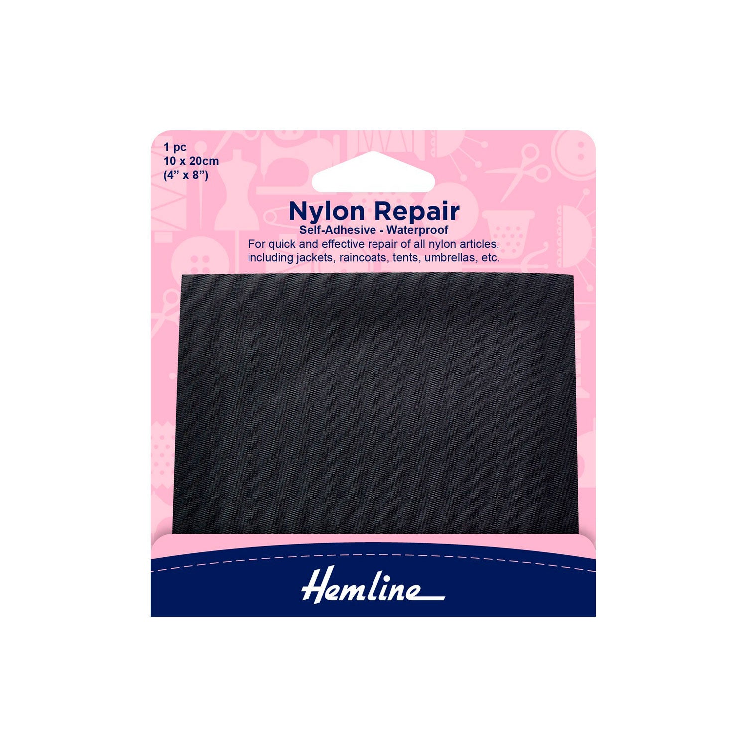 Parche Autoadhesivo 10 x 20 Cm Hemline