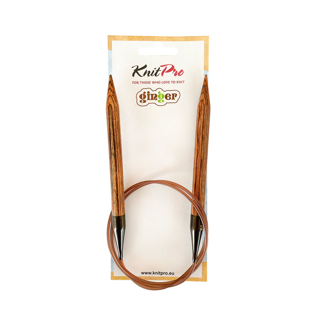 Palillo Circular 80 cm Ginger Knit Pro