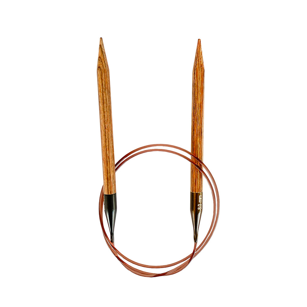 Palillo Circular 80 cm Ginger Knit Pro