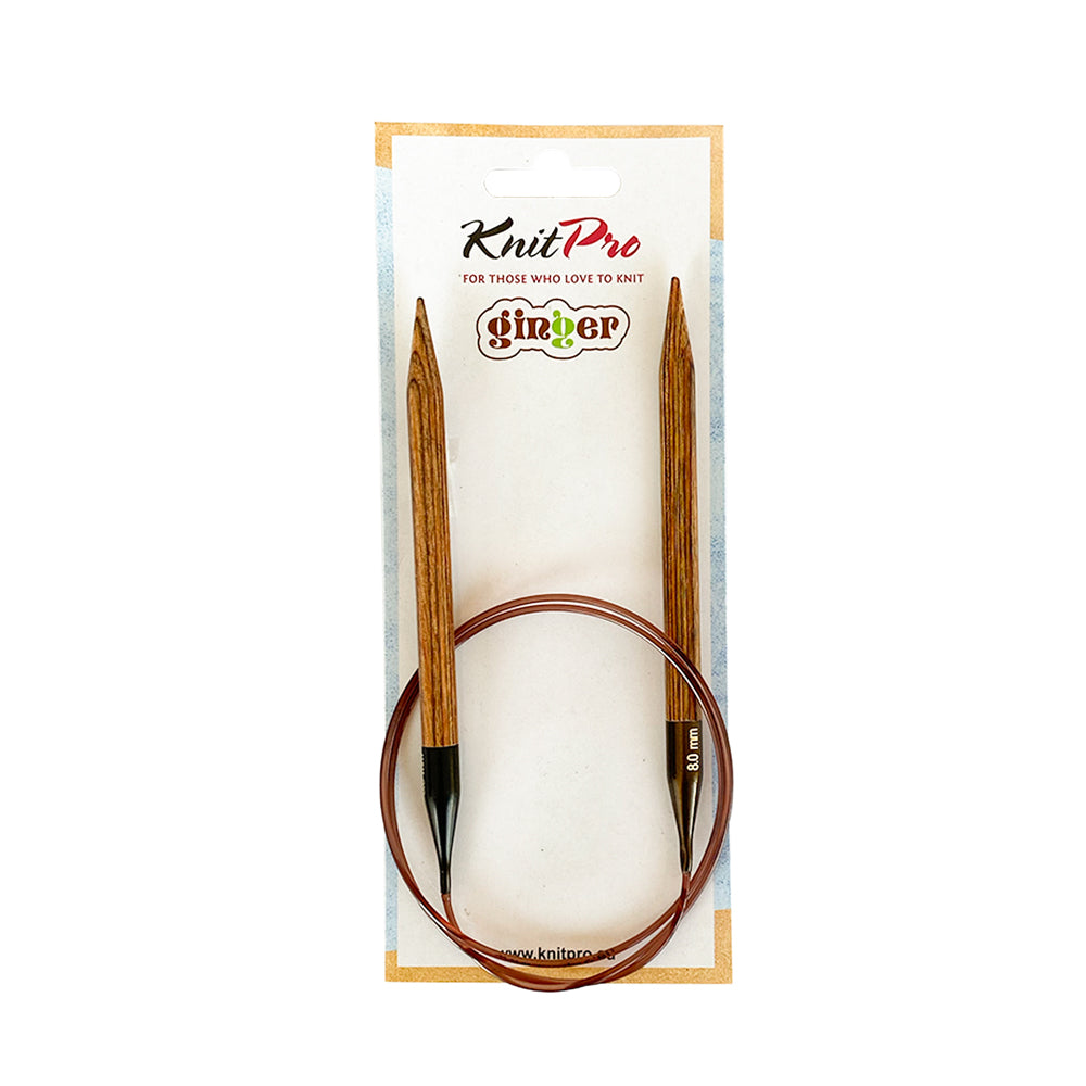 Palillo Circular 80 cm Ginger Knit Pro