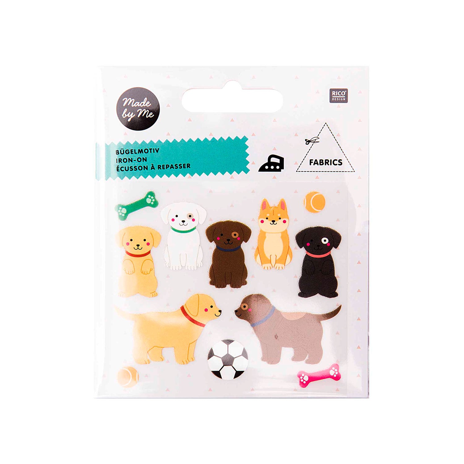 Parche Iron-On Dog