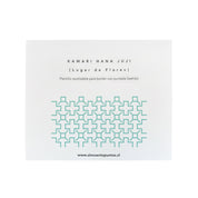 Plantilla Grande Sashiko