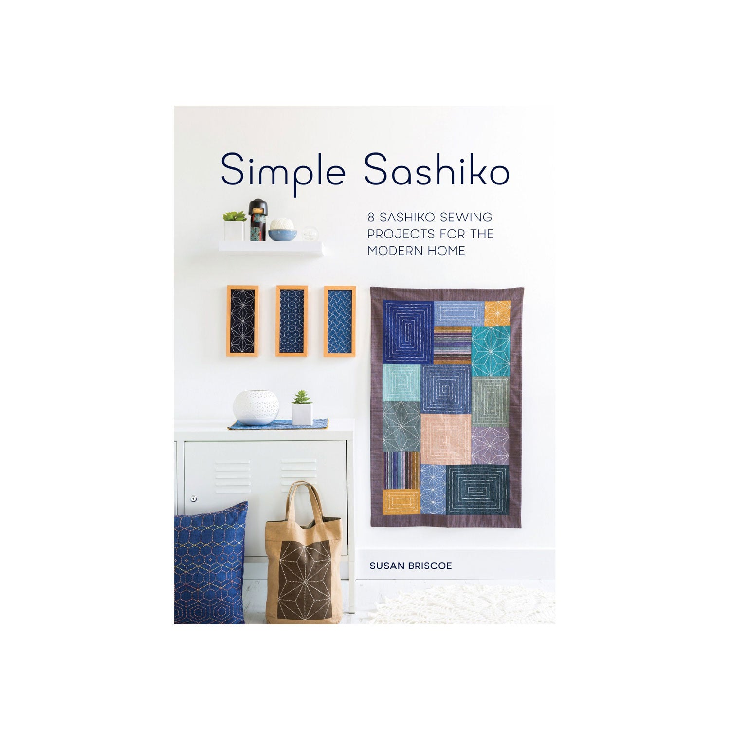 Simple Sashiko - Susan Briscoe