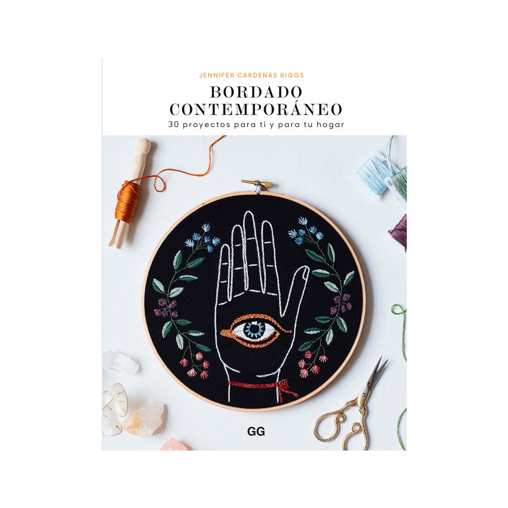 DIY - Bordado Contemporaneo - Jennifer Cardenas