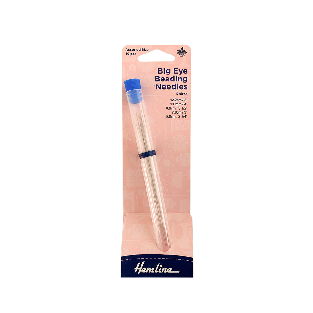 Aguja para Mostacillas Ojo Grande 10 UN