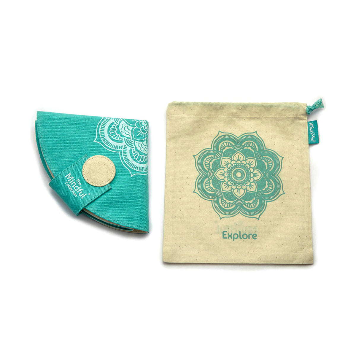 Set Palillos Circular 25 cm Mindful Explore - KnitPro