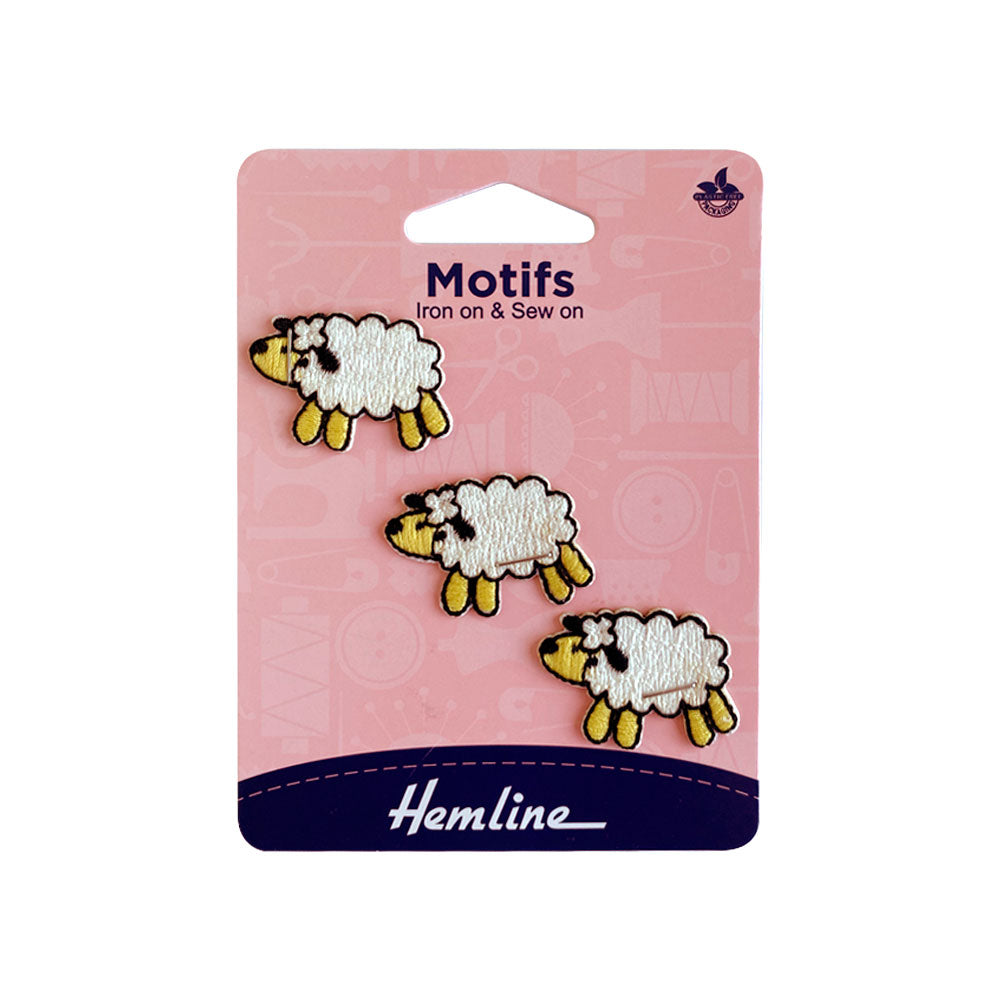 Parche Iron-On Oveja 2.2x3CM