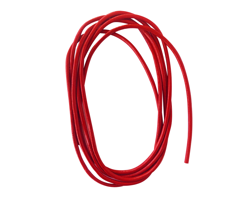 Cordón Eco Cuero 1.5 mm 1 Metro - Revesderecho