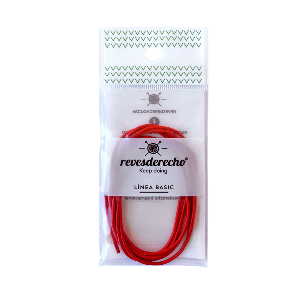Cordón Eco Cuero 1.5 mm 1 Metro - Revesderecho