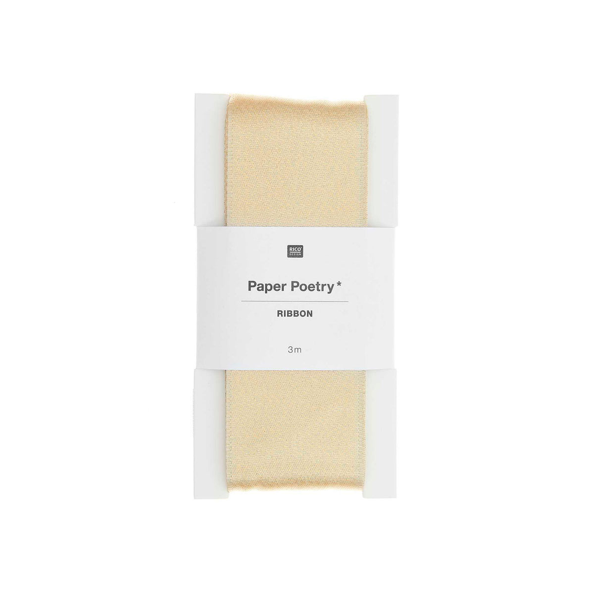 Cinta Satín Lurex L 3Mts