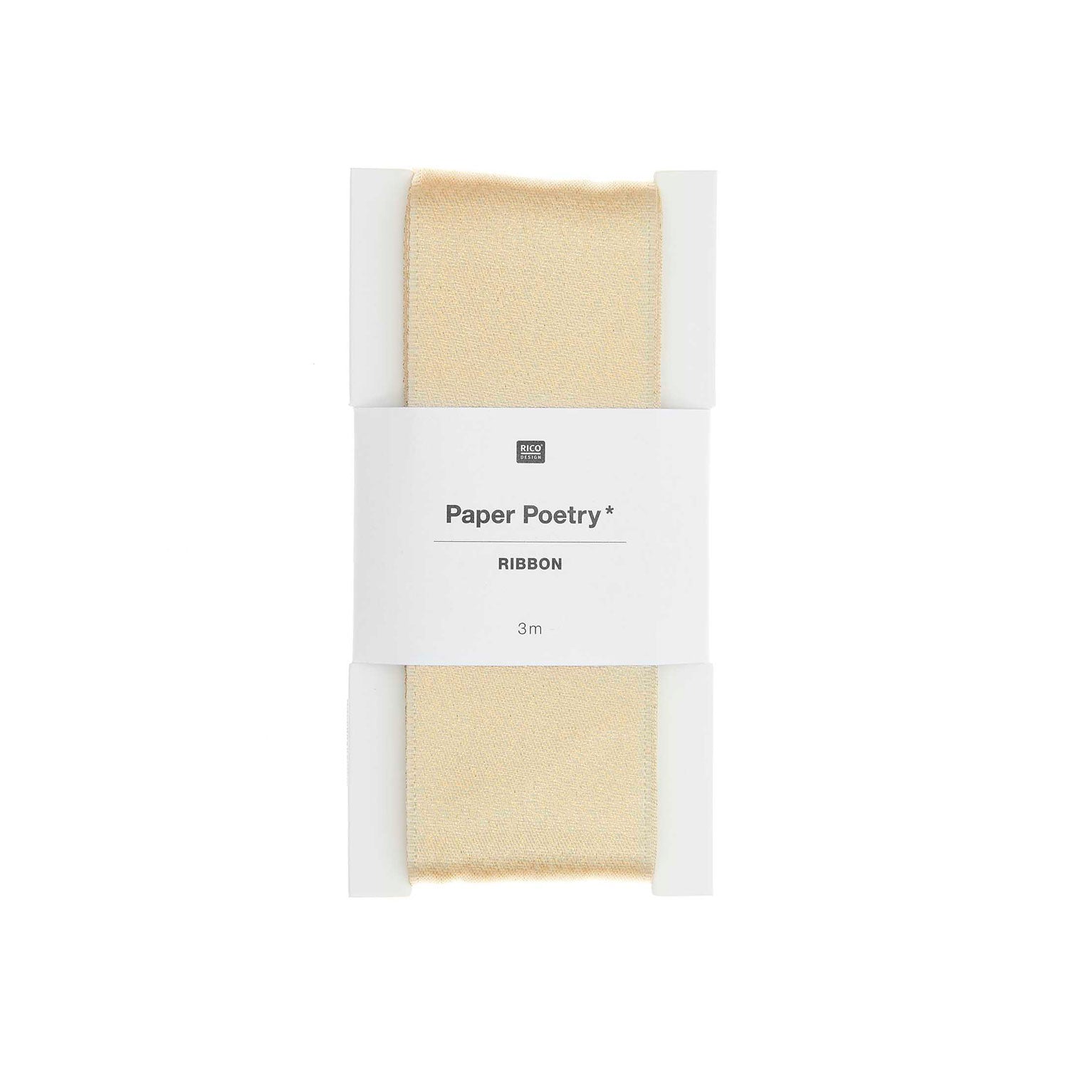 Cinta Satín Lurex L 3Mts