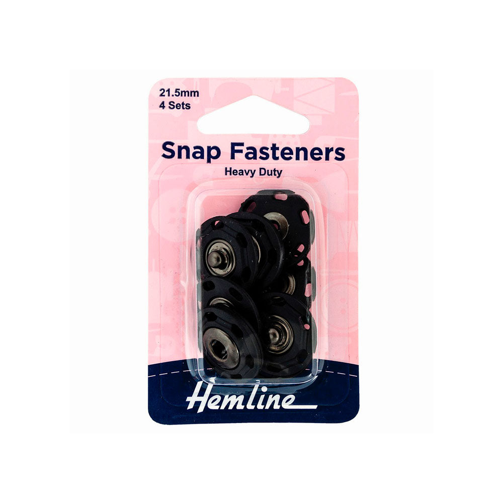 Broches a Presión 21.5mm 4 Sets - Hemline