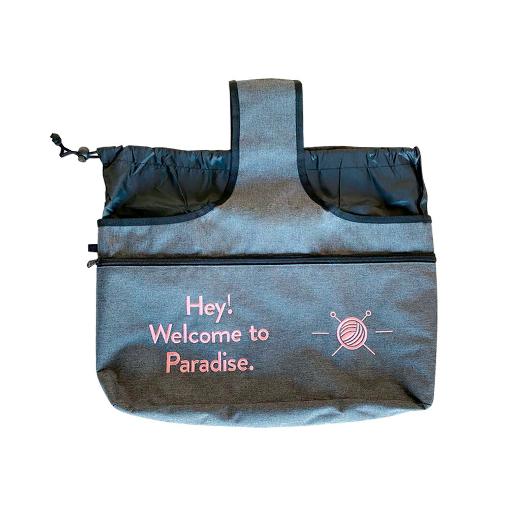 Bolso Organizador de Accesorios y Ovillos Revesderecho