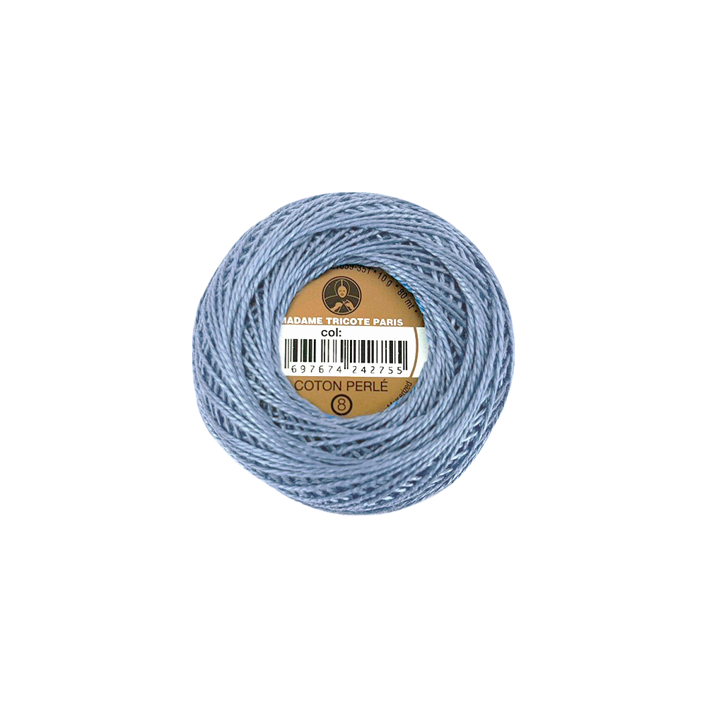 Cotton Perlé 8 10 gr