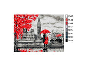 Kit de Esterilla para Bordar Enamorados Ariadna