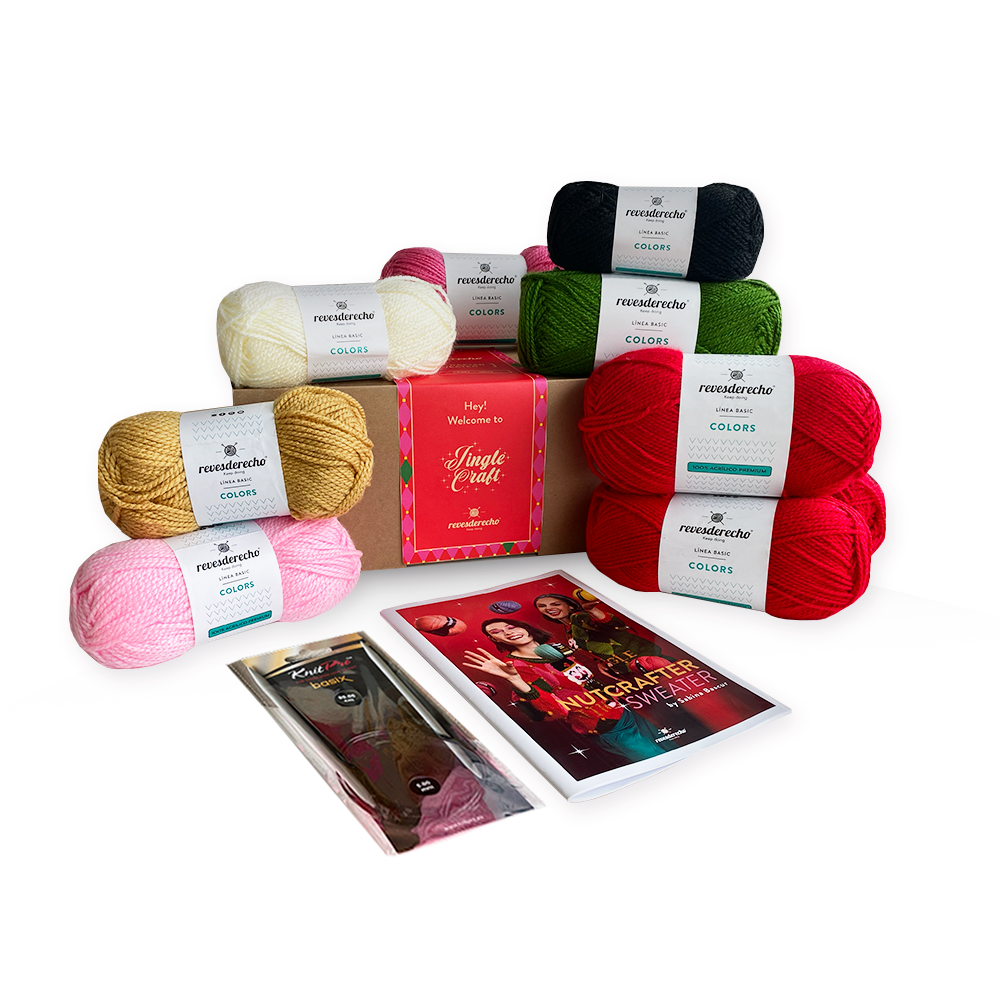 Kit Nutcrafter Sweater