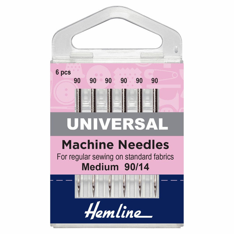 Aguja máquina universal #90/14 Hemline