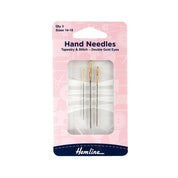 Aguja tapestry doble ojo #14-18 Hemline