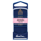 Aguja Auto-enhebrable Premium #4-8 6 Un