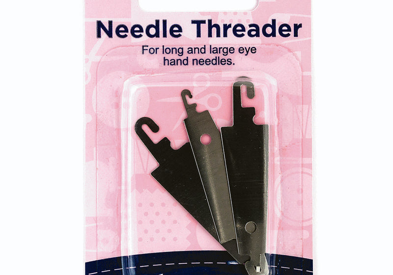 Enhebrador metálico 3 un Hemline